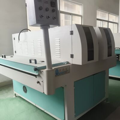 25KW 50HZ Durable Two Lamps UV Light Curing Machine Green And White