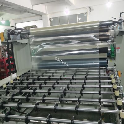 Multi-Substrate Automatic Laminating Machine for Furniture, Calcium Carbonate, and Metal Panels | High-Efficiency Production Line