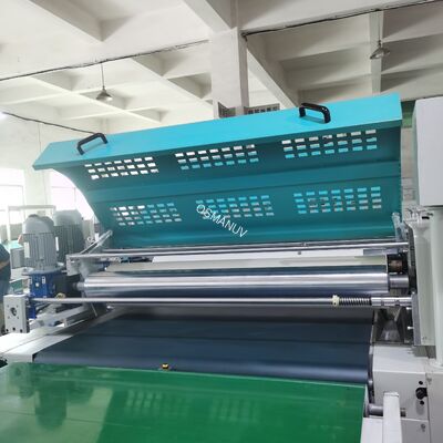 High Speed Two Rollers Coating Machine For Glass Board Door Wooden Acrylic