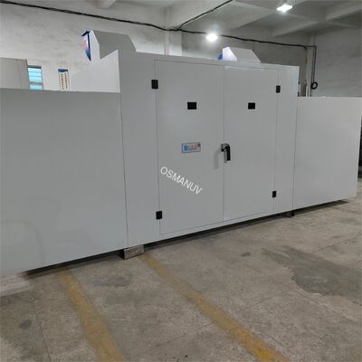 Optimized Environmentally Friendly Dust Free UV Curing Machine