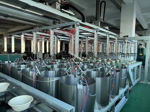 Waterproof Oil Proof High Barrier Spin Coating Equipment For Food Packages