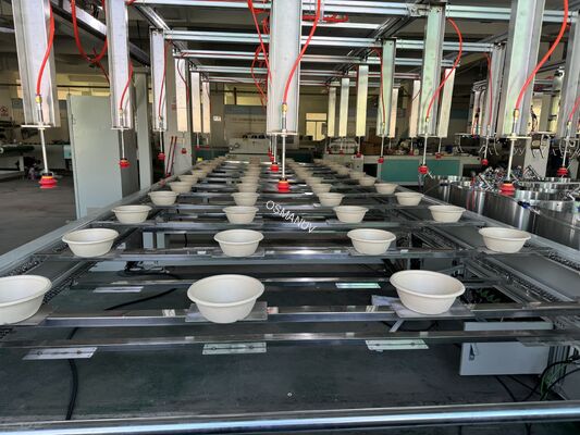 High-Throughput 24-Position Automatic Spin Coating System – For Wafer, Glass, OLED Substrates – Customizable Dispensing