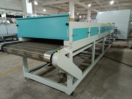 220V Controlling Temperature 5 Meters Ir Dryer Machine For Pulp Molding Coating