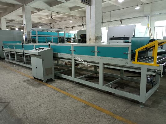 Fully Automatic Adjustable Speed Infrared Drying Machine Of 200 Effective Width