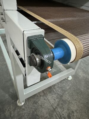 Fully Automatic Adjustable Speed Infrared Drying Machine Of 200 Effective Width