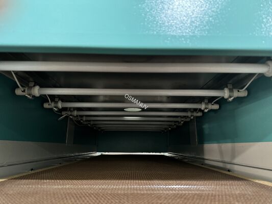 Fully Automatic Adjustable Speed Infrared Drying Machine Of 200 Effective Width