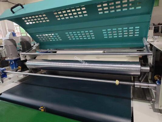 Glass And Metal Sheet Surface Coating Double Roller Coating Machine