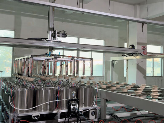 Customizable Coating Production Line for Pulp Molding with Sugarcane Bagasse as Raw Material
