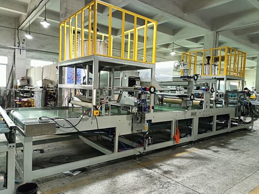 Advanced Automation Tailored Solutions Scrap Coating Line Effective Width 1320mm