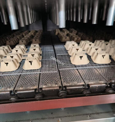 High-Capacity Double-Deck Natural Gas Drying Oven for Industrial Pulp Molding