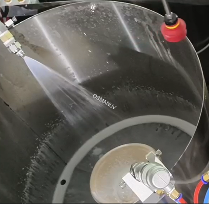 High-Speed Food Safety Tableware Tray Bowl Internal Coating Production Line For Pulp Molding