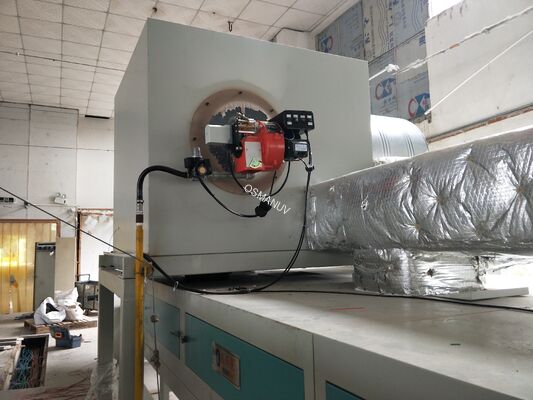 Energy-Efficient Natural Gas Drying Machine for Pulp Molding Heating Like Bio-Based Food Packaging Production