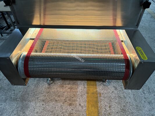 High-Efficiency UV-C Conveyor Tunnel for Continuous Food Surface Sterilization | Customizable for Packaged Goods