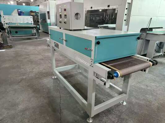 Modular Infrared Curing Simulation Module for Pilot Coating Lines