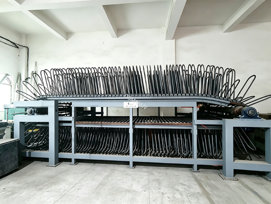 Heavy-Duty Folding Plate Turnover Machine for Plywood & MDF Lines – 180° Sheet Flipper with Customizable Arm Spacing