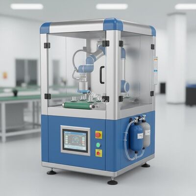 Compact Automatic Spray Coating Machine Providing and Consistent Coating Performance in Small to Medium Scale Production