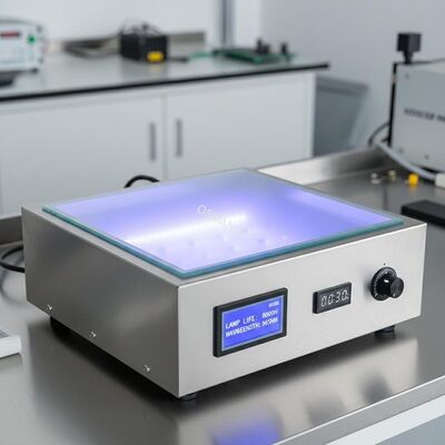 300mm*400mm Curing Area UV Curing Machine with 8000h Lamp Life and 365nm Wavelength