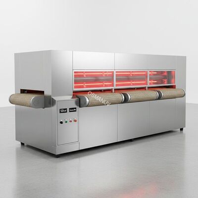50kw Stainless Steel Infrared Drying Machine 3sheets/Min