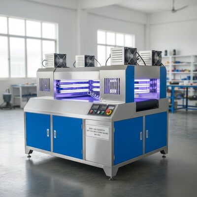 ISO9001 Heat Dissipation Light Conveyor UV Curing Machine 380V 50HZ