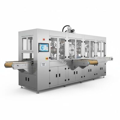Vacuum Spraying Production Line / Coating Line Machine ISO9001 400W