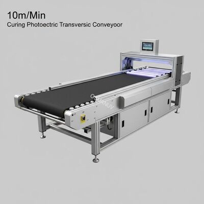 10m/Min 1320mm Width Curing Photoelectric Transverse Conveyor