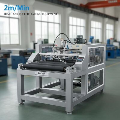 2m/Min Resistant Roller Coating Equipment 300mm Machining Length