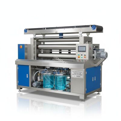 Multifunctional Three Roller Coating Equipment 5 - 20m/min