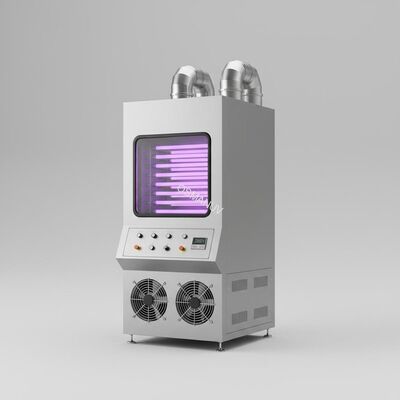 380V 850mm Height Uv Curing Systems For Printing Forced Air Cooling