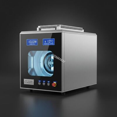 High Precision UV Irradiation Machine With ±1C Temperature Control 1000W Power