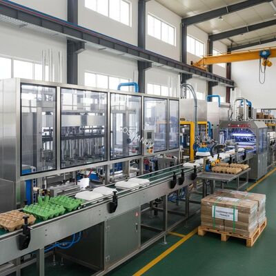Customizable Coating Production Line for Pulp Molding with Sugarcane Bagasse as Raw Material