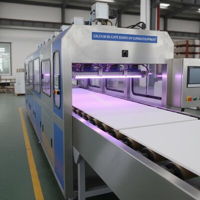 Calcium Silicate Board UV Curing Equipment 3 - 10m/min