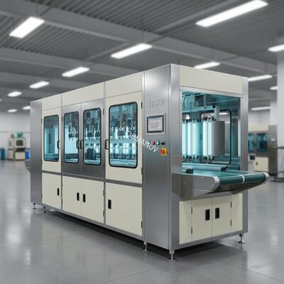 388KW Spray UV Coating Machine For PLC Control Light 50-100m/min
