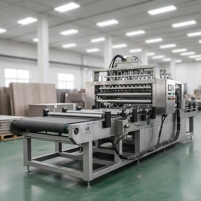 8KW Roller Coating Equipment For PVC Floor Laminating