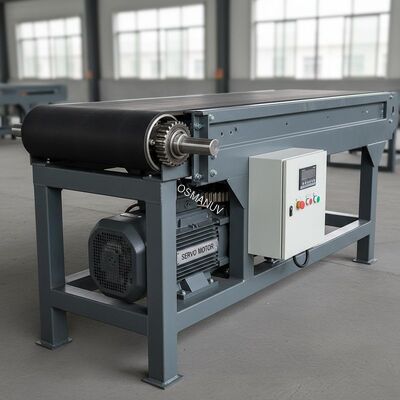 220V Conveyor Belt Machine With Servo Motor Heavy Duty