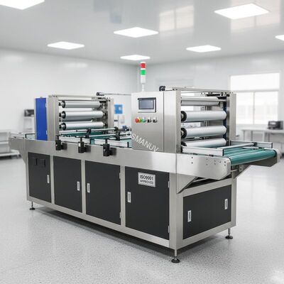 Automatic Filming UV Roller Coating Machine ISO9001 Approval