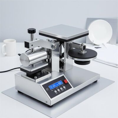 Porcelain Cups Rotary Heat Press Sublimation For Plates Clothes Metal