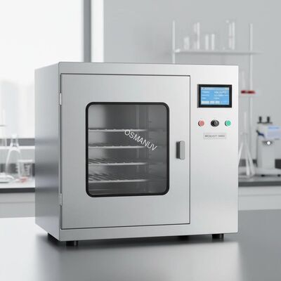 PLC Control Stainless Steel Curing Equipment For Laboratory