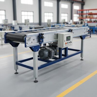 200kg Maximum Capacity Conveyor Belt Machine High Speed For Continuous Conveyor System