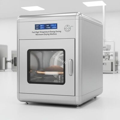 Fast High Temperature Energy Saving Microwave Drying Machine