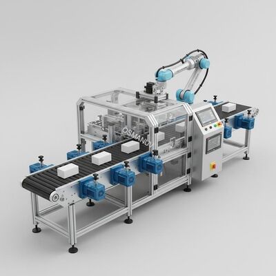 Automatic Conveyor Belt Machine With Servo Motor Material Handling System