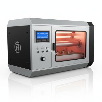 Versatile Infrared Drying Machine Power Consumption 2.5KW Heating Temperature 0-200C