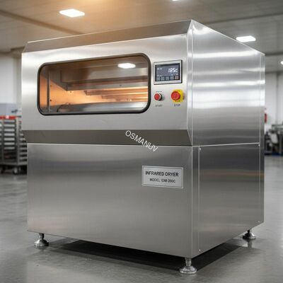 Infrared Drying Machine with Stainless Steel Construction Air Temperature 0-200C
