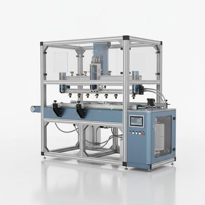 0-1000mm Spray Coating Machine with 0-1000ml/min Spray Volume and 0-1000mm Spray Height
