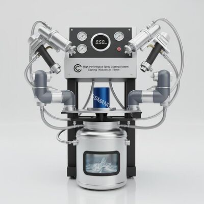High-Performance Spray Coating System for Coating Thickness 0.1-3mm