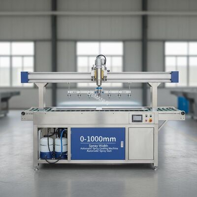 0-1000mm Spray Width Automatic Spray Coating Machine for Spray Coating and Automatic Spray Gun