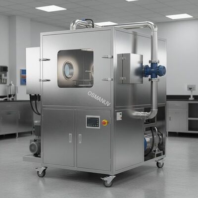 High Capacity Efficient Microwave Vacuum Drying Equipment 50/60Hz Frequency