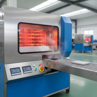 Industrial Infrared Drying Machine Faster Drying Lower Energy Consumption