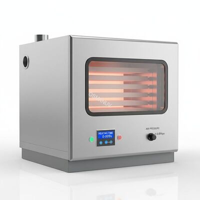 Customizable Infrared Drying Machine Heating Time 0-999s Air Pressure 0-0.8Mpa