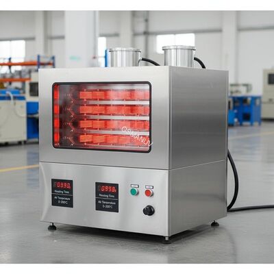 Industrial Infrared Dryers Machine with Heating Time 0-999s and Air Temperature 0-200C