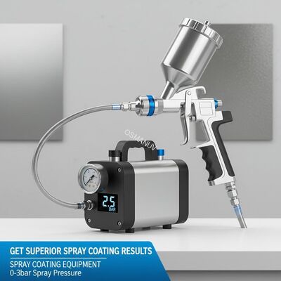 Get Superior Spray Coating Results with Spray Coating Equipment 0-3bar Spray Pressure
